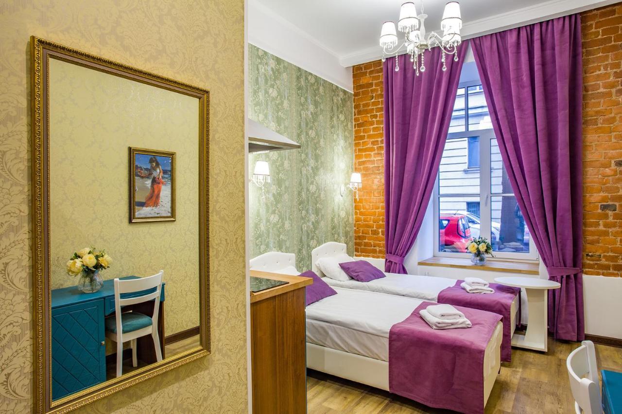 Petrovskiy Art Loft Aparthotel Saint Petersburg Exterior photo